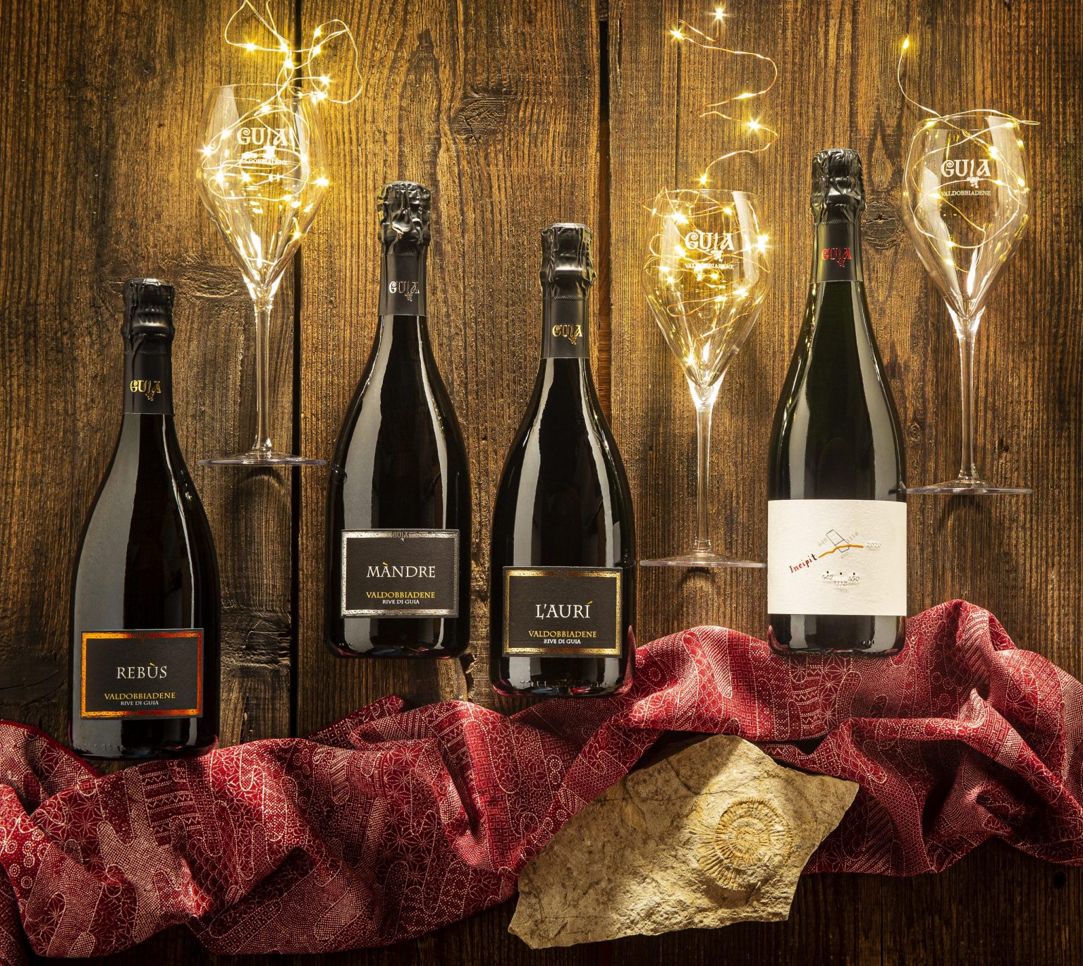 Valdobbiadene Prosecco Superiore DOCG Rive Extra Brut